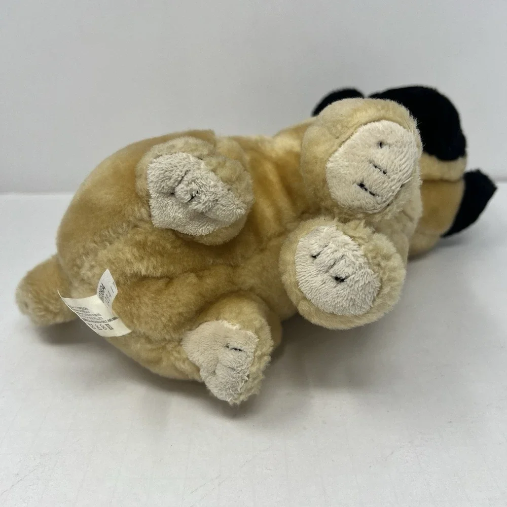 Beverly‎ Hills Puppy Club Pug Dog Plush 10 Inch Stuffed Animal Toy 2008 Cute
